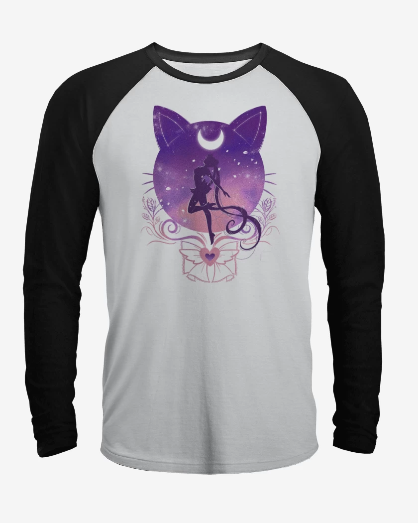 Polera Raglan Sailor moon
