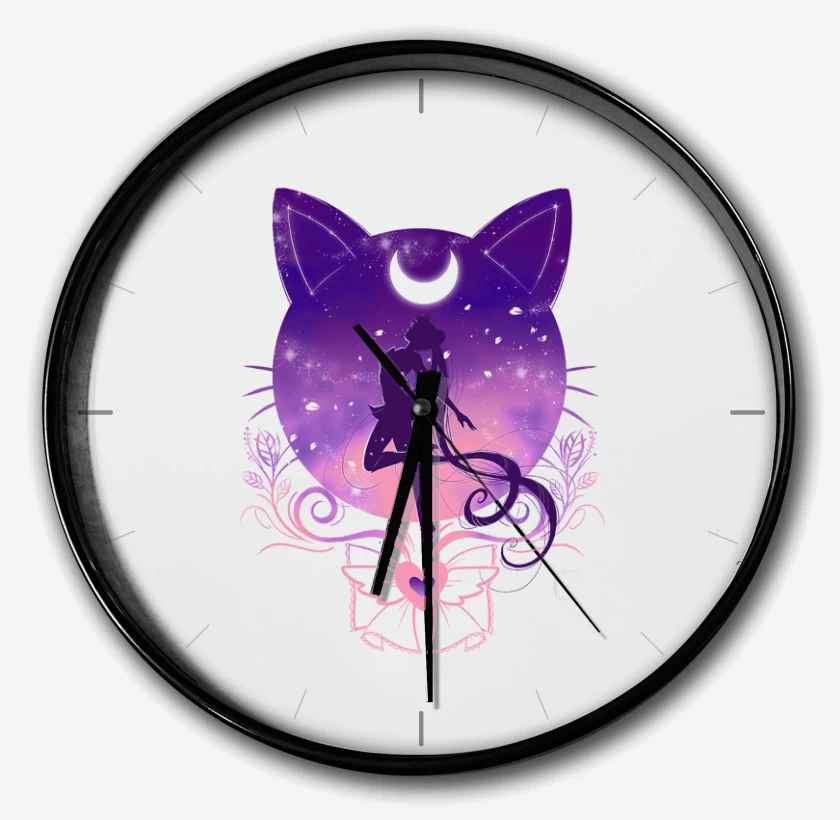 Reloj Blanco de Sailor moon
