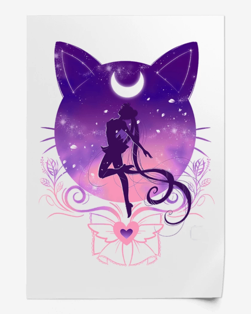 Print Sailor moon