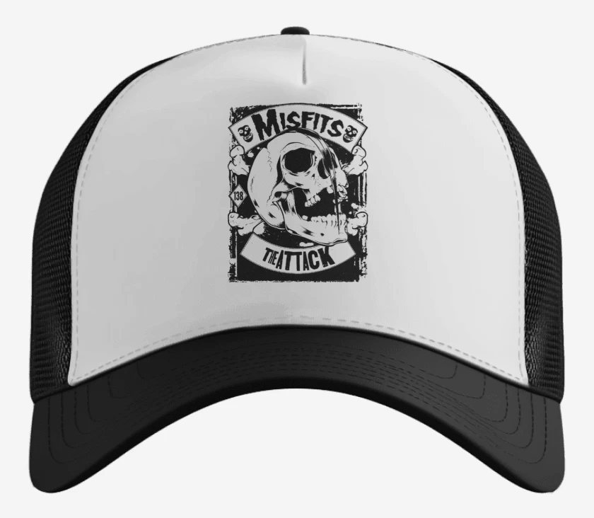Gorro Misfits The Atack