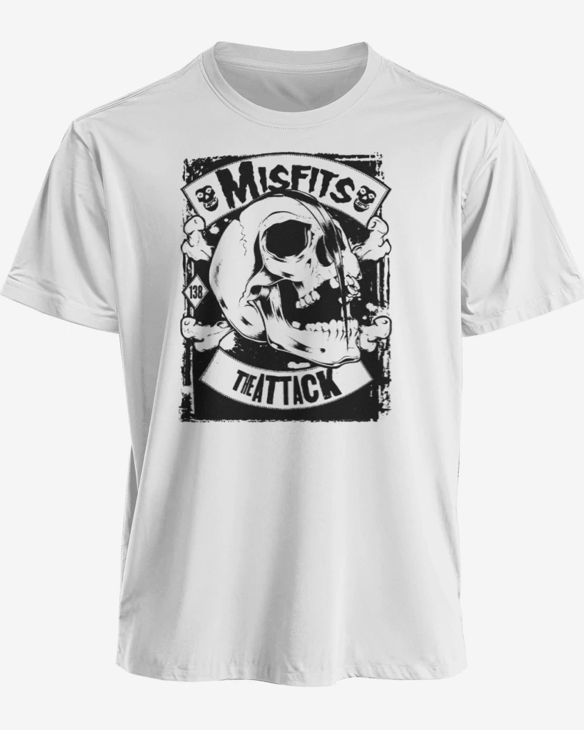 Polera Misfits The Atack