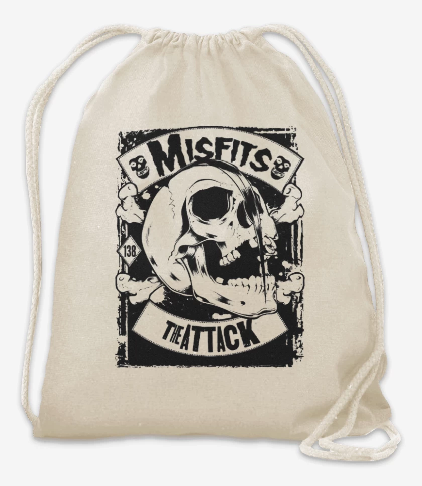 Mochila Misfits The Atack