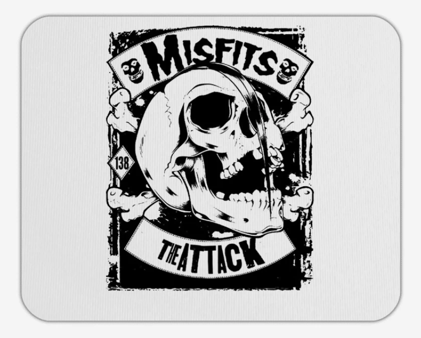 Mousepad Misfits The Atack