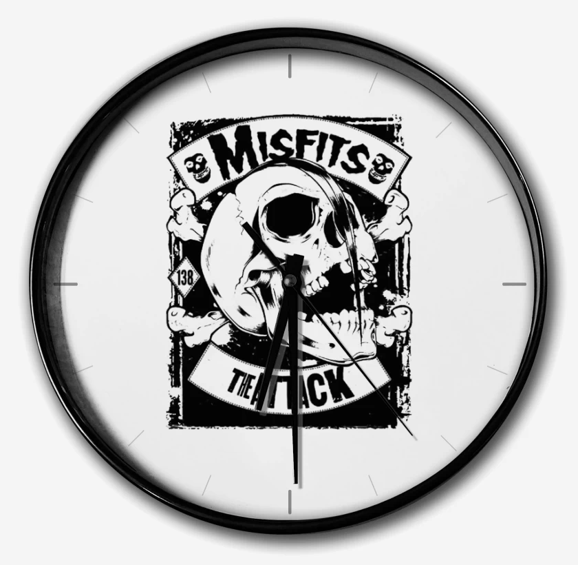 Reloj Blanco de Misfits The Atack