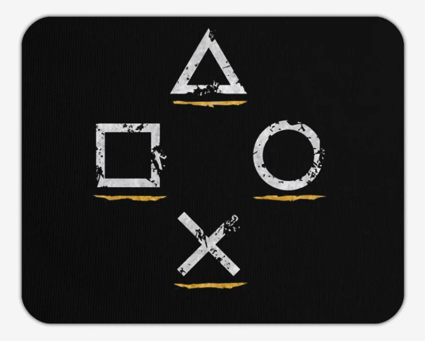 Mousepad Botones play 