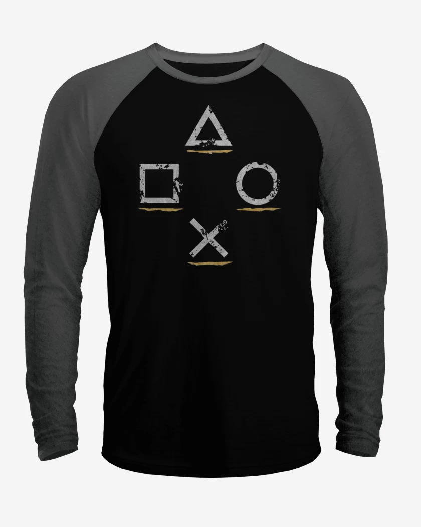 Polera Raglan Botones play 