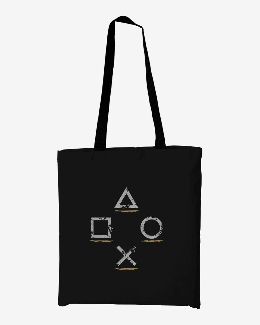 Totebag Botones play 