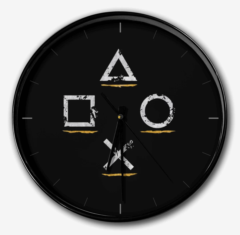 Reloj Botones play 