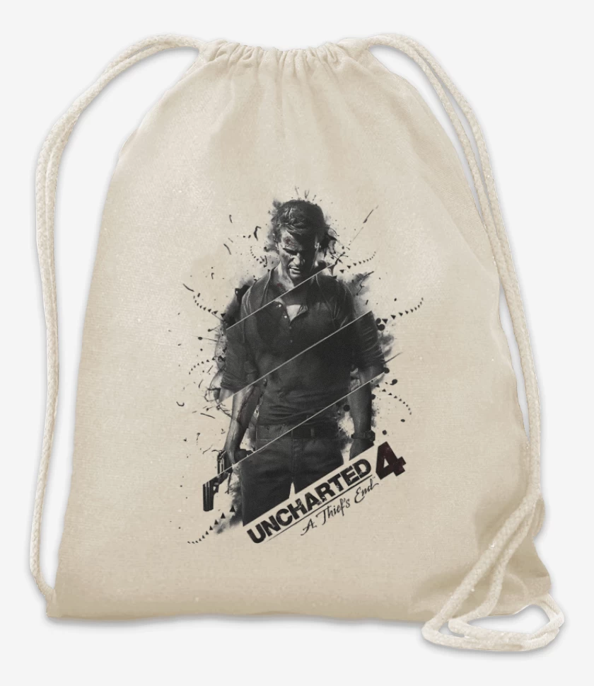 Mochila Blanco de UNCHARTED