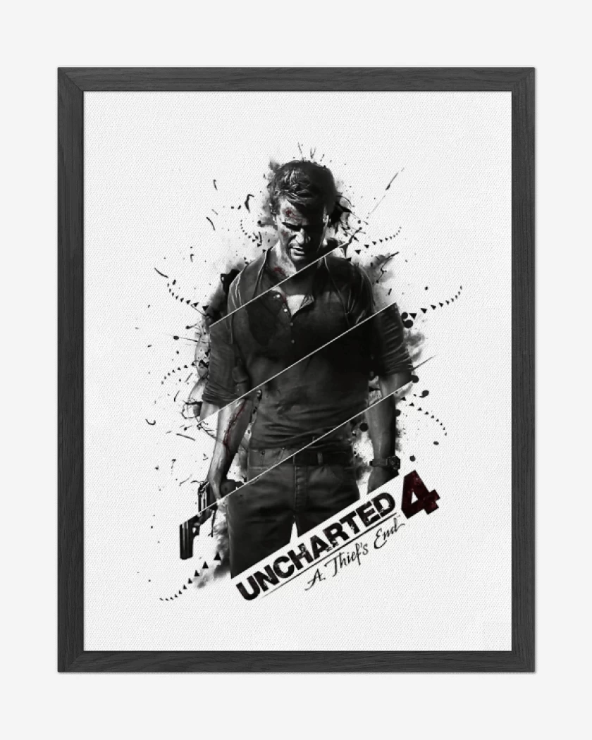 Cuadro decorativo Blanco de UNCHARTED