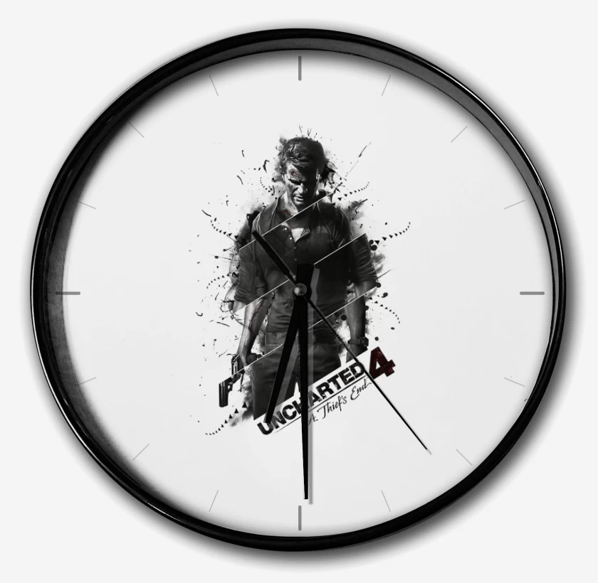 Reloj Blanco de UNCHARTED