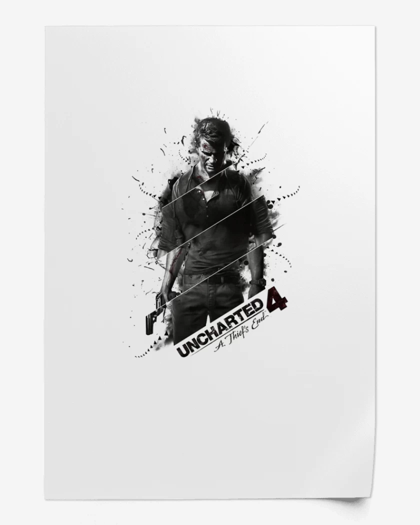 Print UNCHARTED