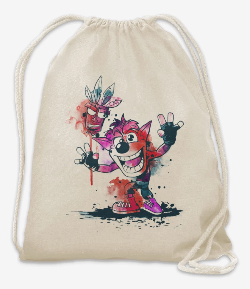 Mochila Blanco de Bandicoot