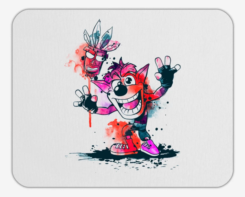 Mousepad Bandicoot