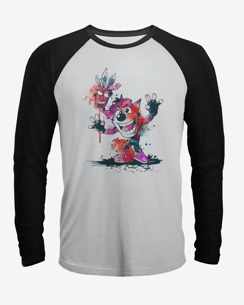 Polera Raglan Bandicoot