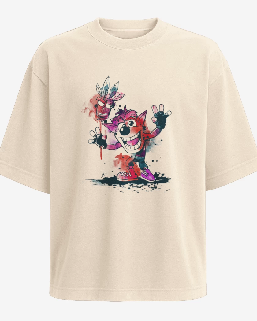 Polera Oversize Bandicoot