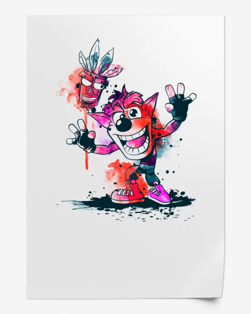 Print Bandicoot