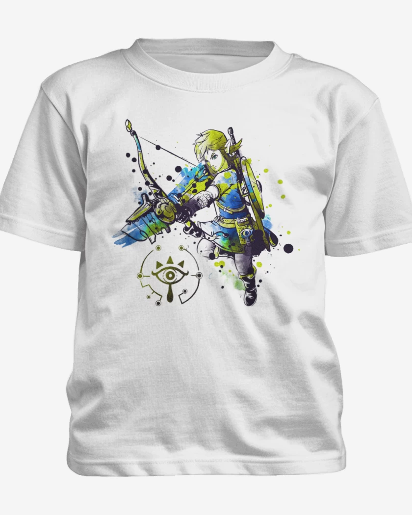 Polera de niño Blanco de Link colors