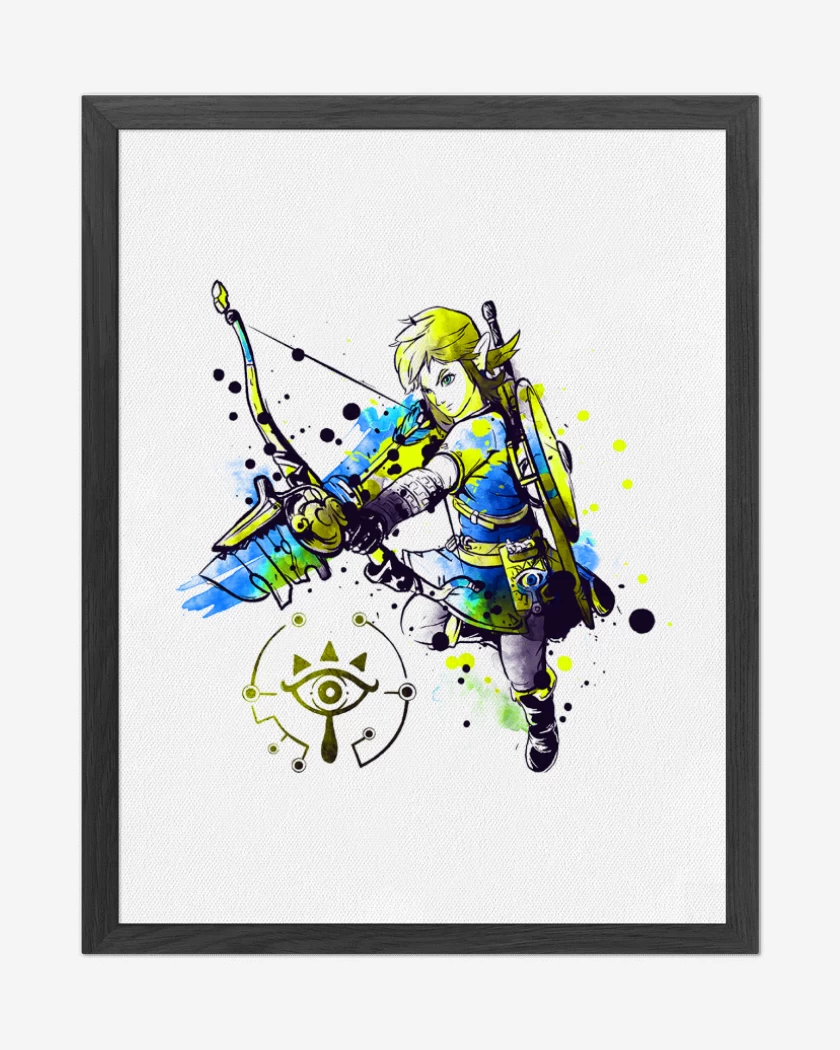 Cuadro decorativo Blanco de Link colors