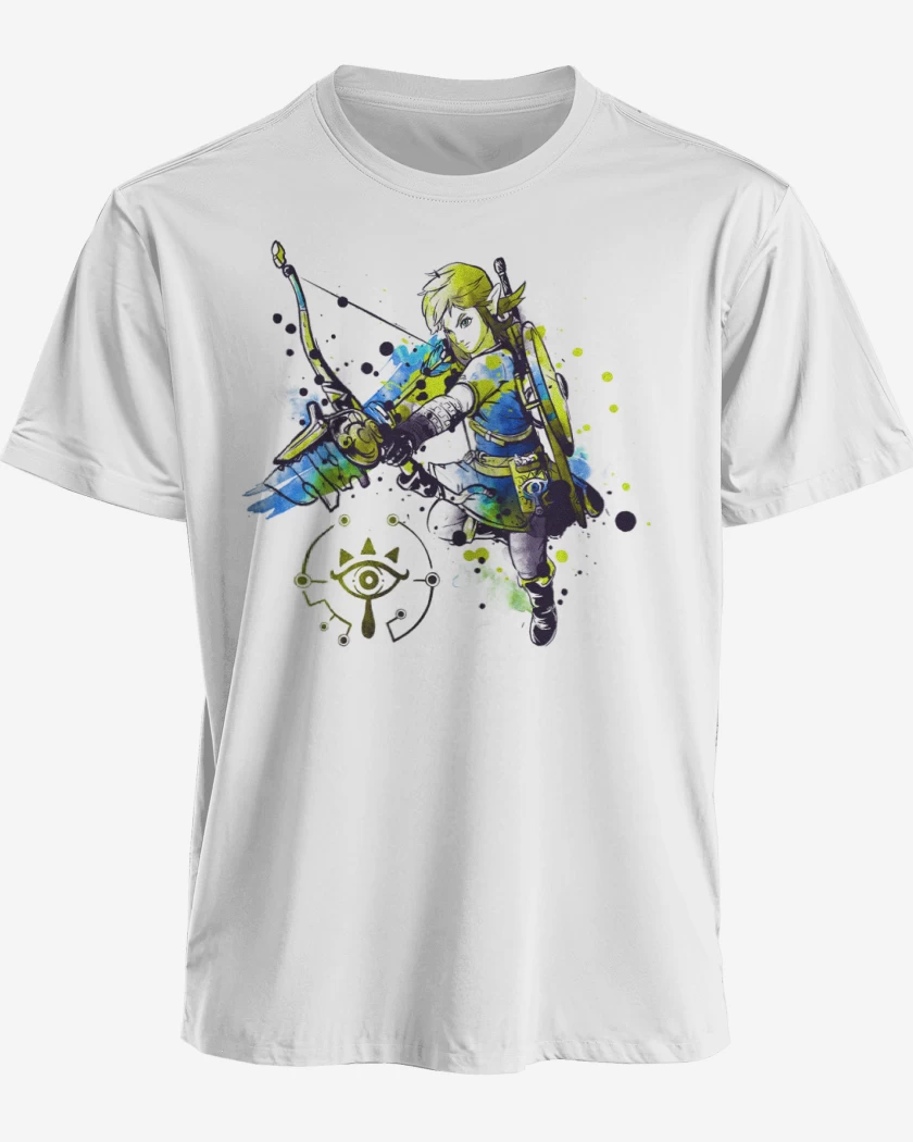 Polera premium Blanco de Link colors