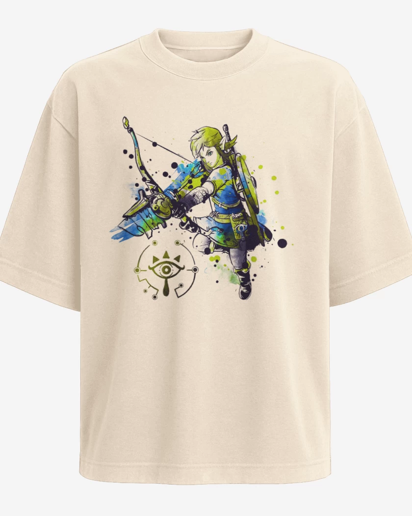 Polera Oversize Link colors