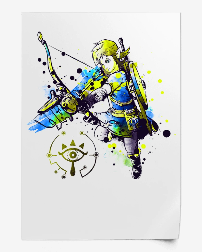 Print Link colors