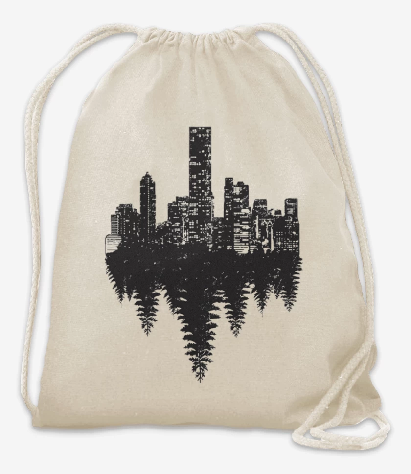 Mochila Blanco de Ciudad
