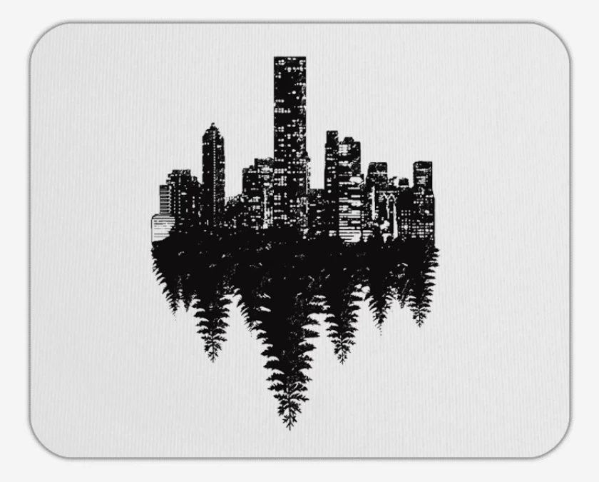 Mousepad Ciudad