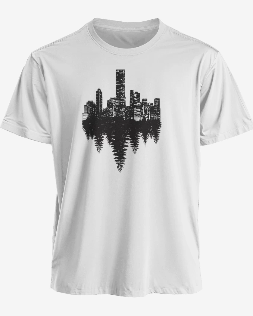 Polera premium Blanco de Ciudad