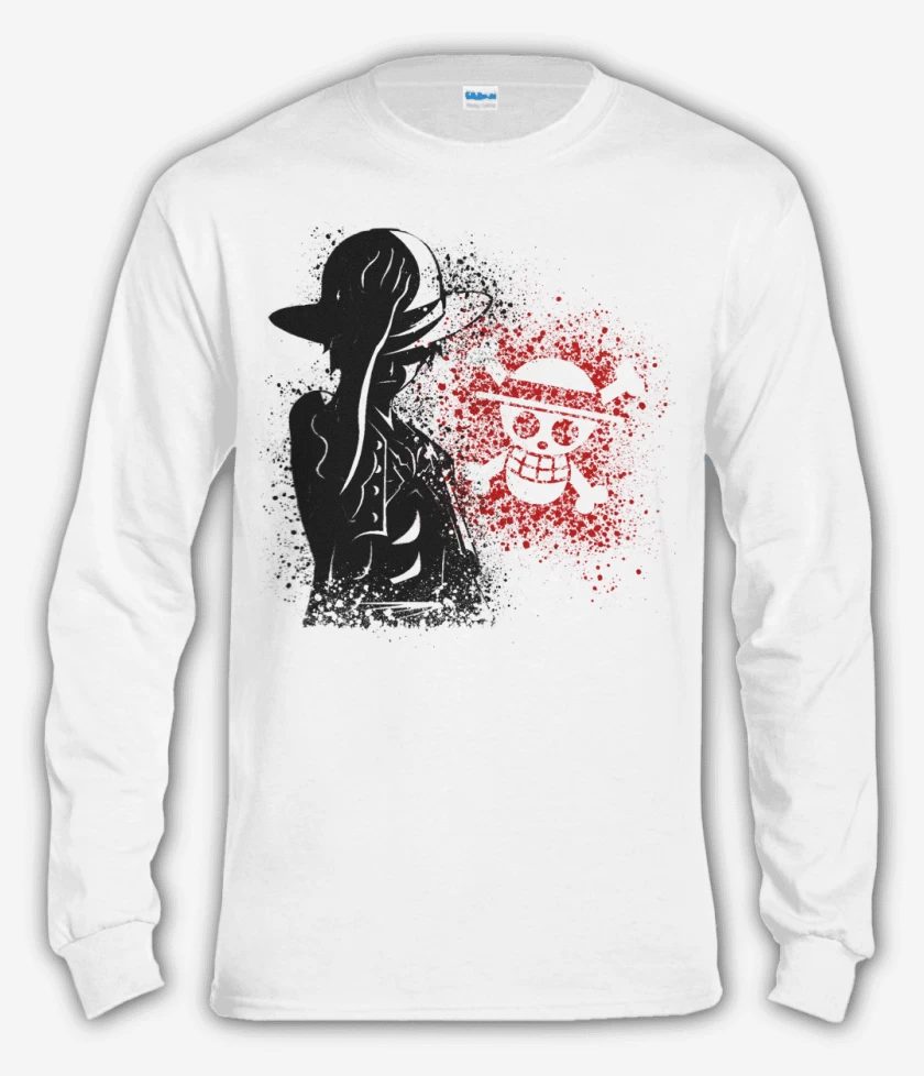 Polera manga larga One piece 