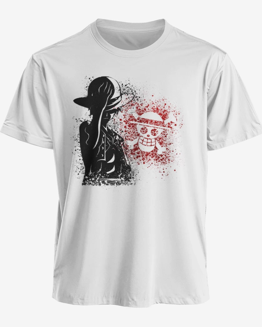 Polera Blanco de One piece 