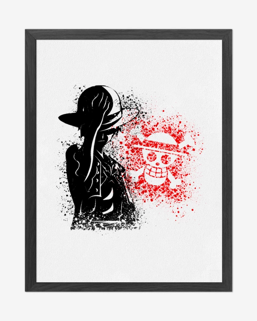 Cuadro decorativo Blanco de One piece 
