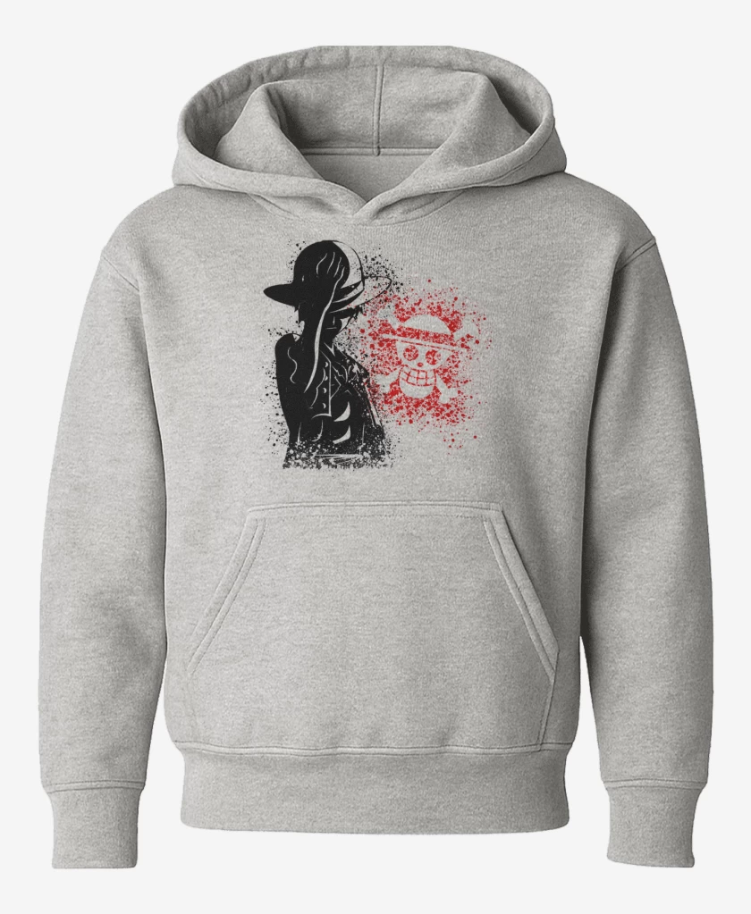Poleron de niño Gris Melange de One piece 