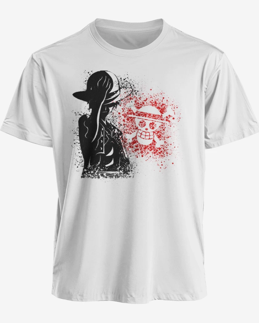 Polera premium Blanco de One piece 