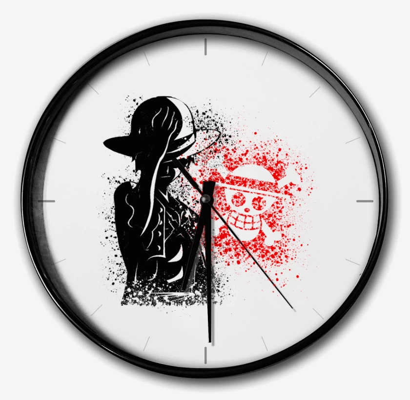 Reloj Blanco de One piece 