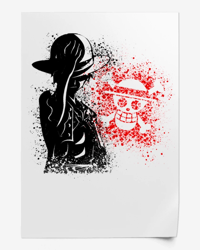 Print Blanco de One piece 