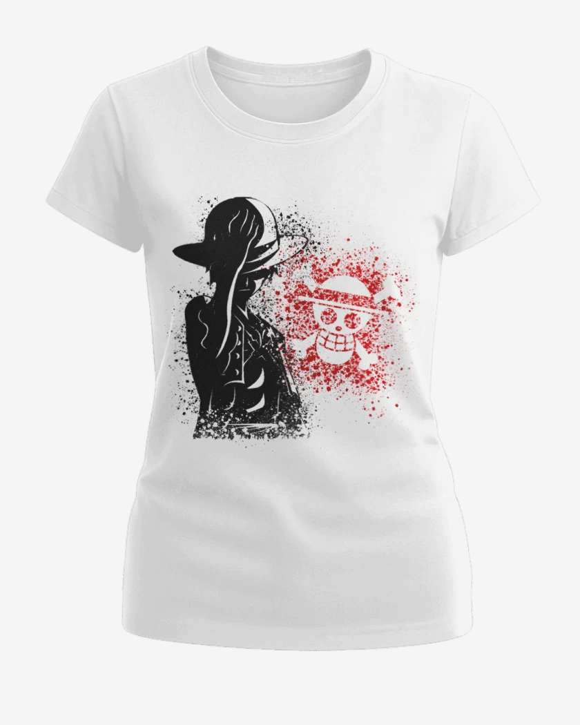 Polera de Mujer Blanco de One piece 