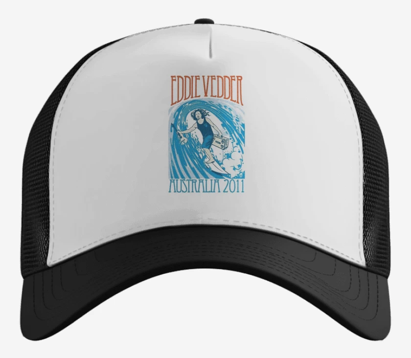 Gorro Blanco de Eddie Wave 