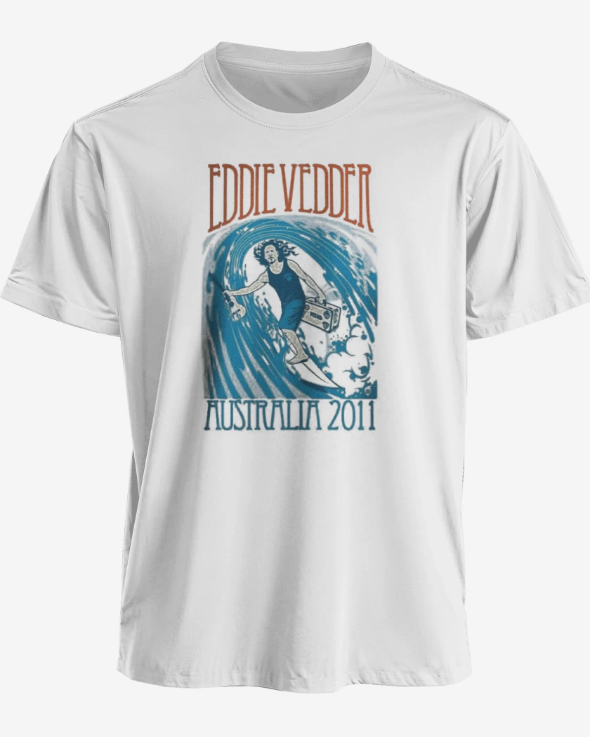 Polera Eddie Wave 