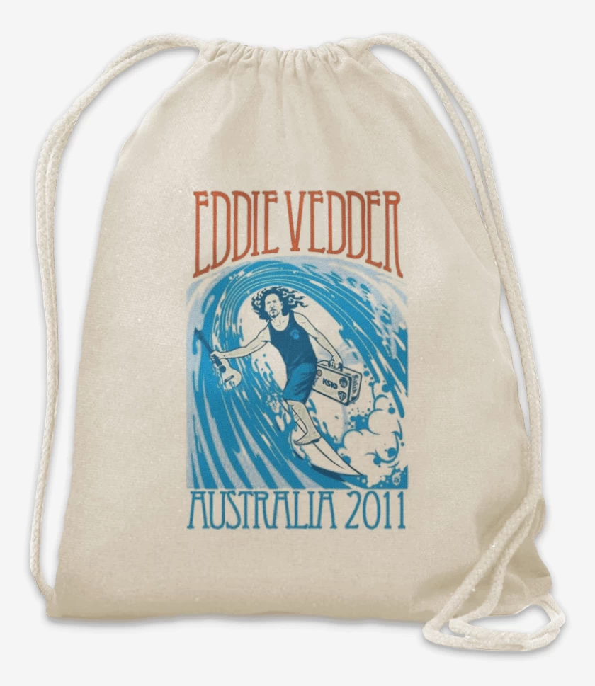 Mochila Blanco de Eddie Wave 