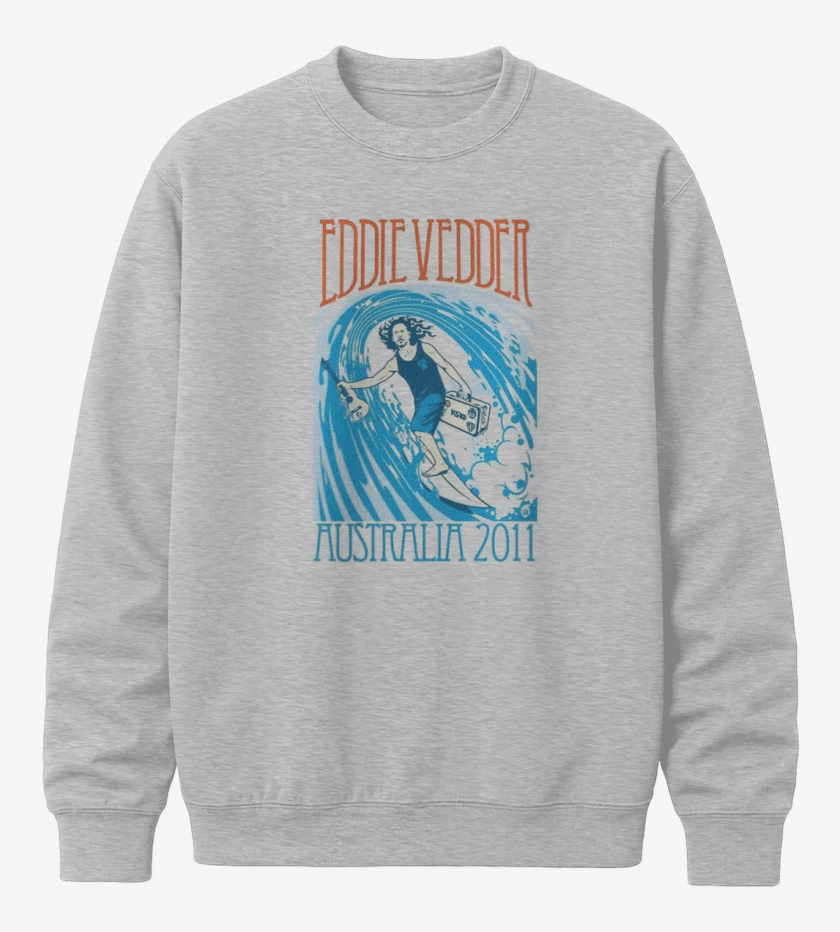 Poleron polo Gris Melange de Eddie Wave 