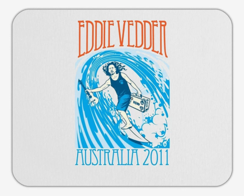 Mousepad Eddie Wave 