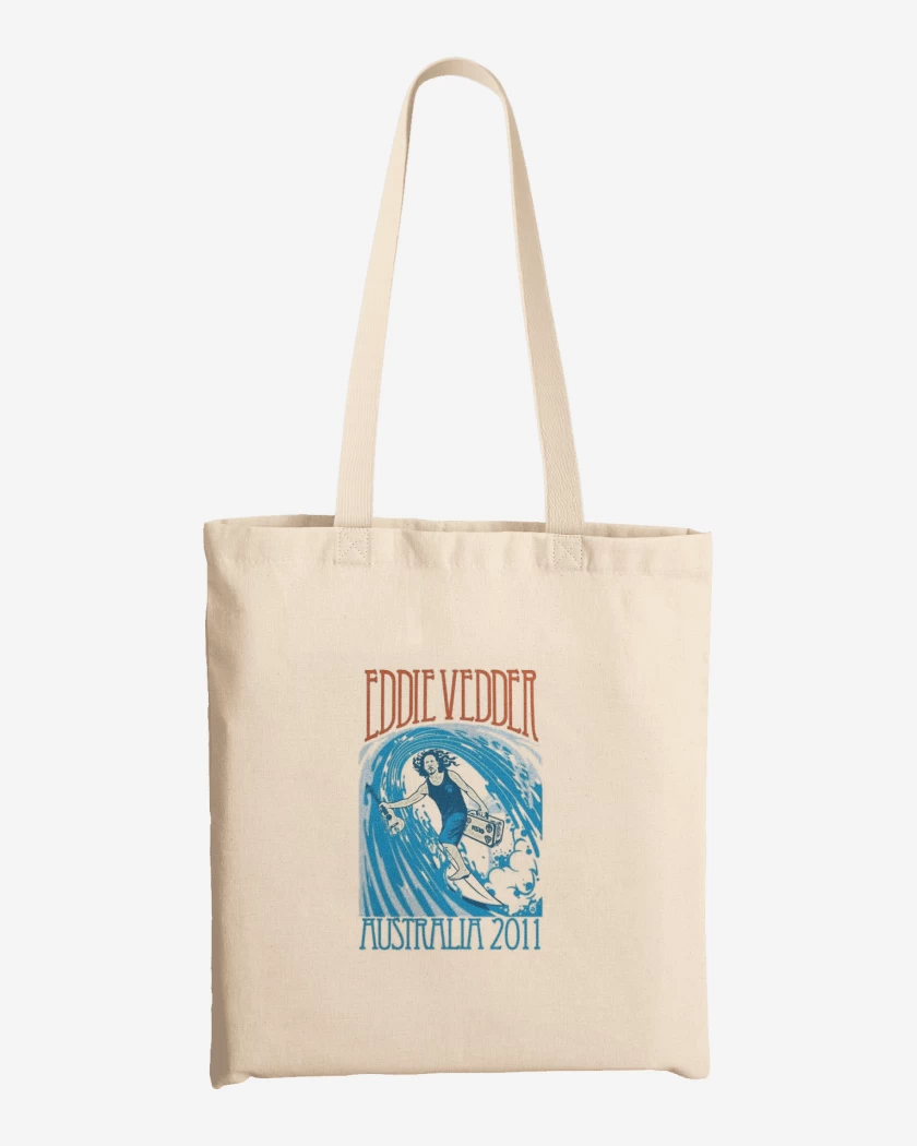 Totebag Eddie Wave 
