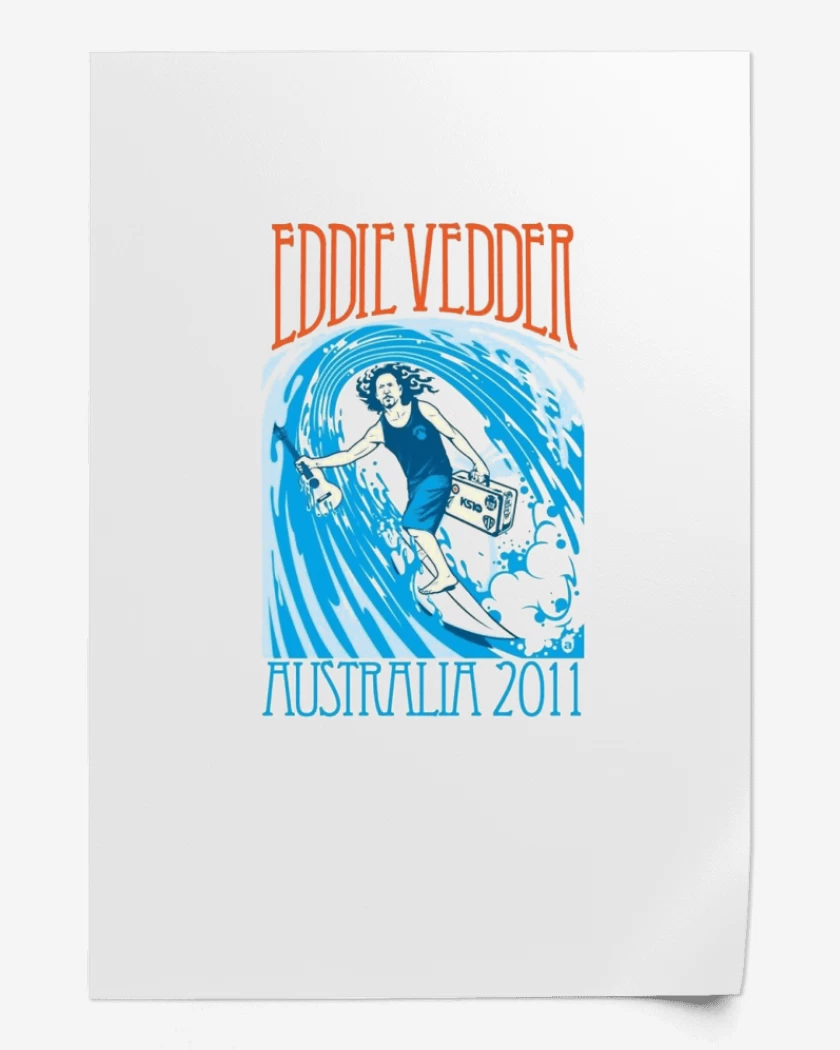 Print Eddie Wave 