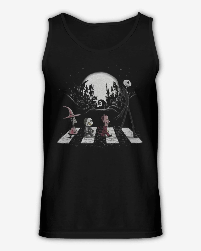 Sudadera Negro de Jack Skellington