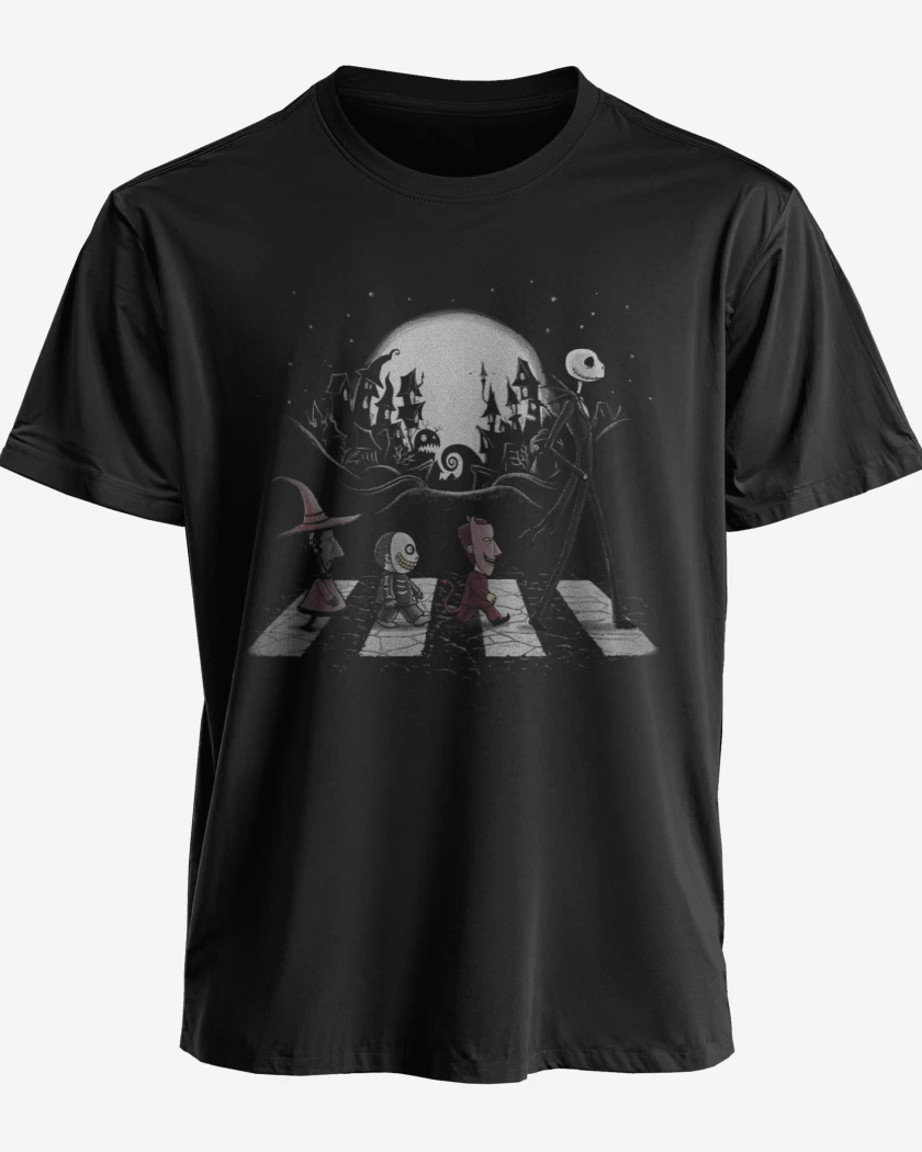 Polera Jack Skellington