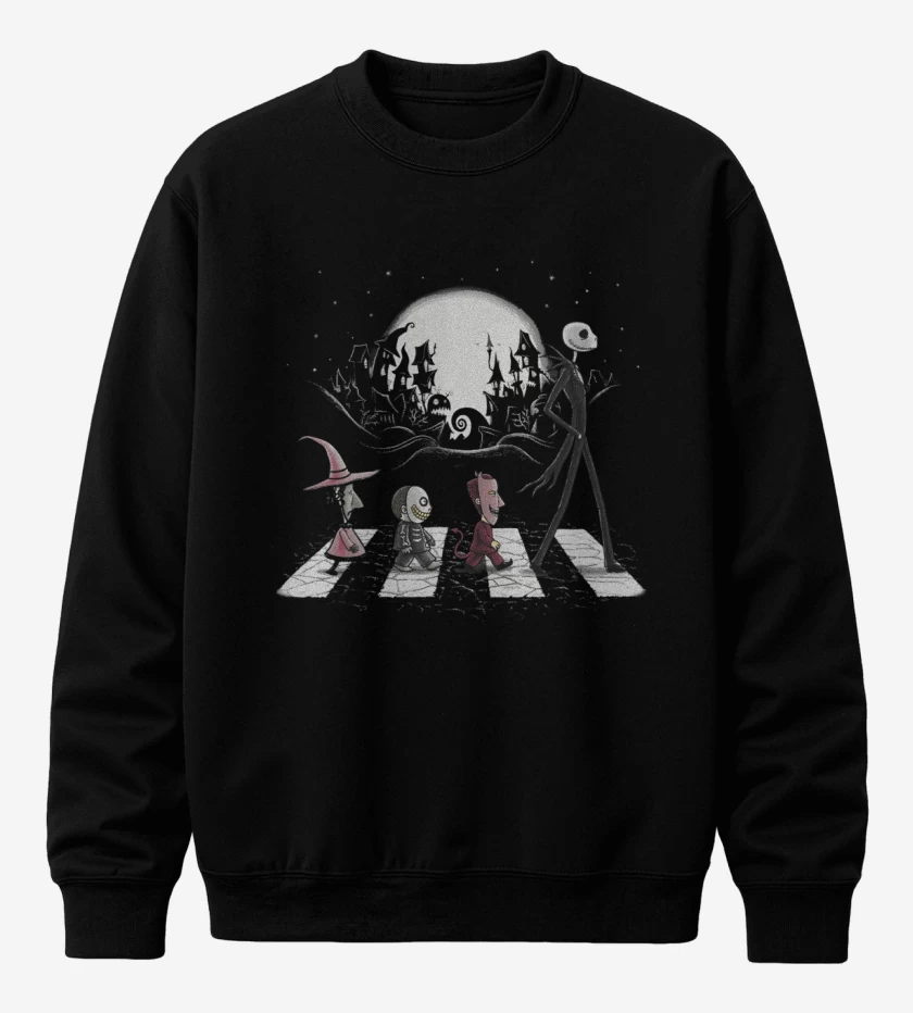 Poleron polo Jack Skellington