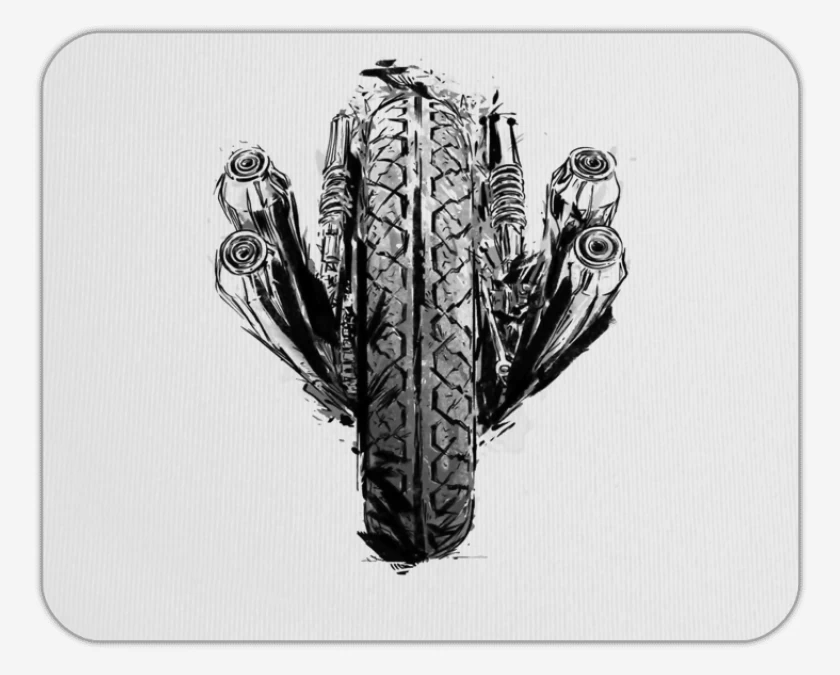 Mousepad Moto race 
