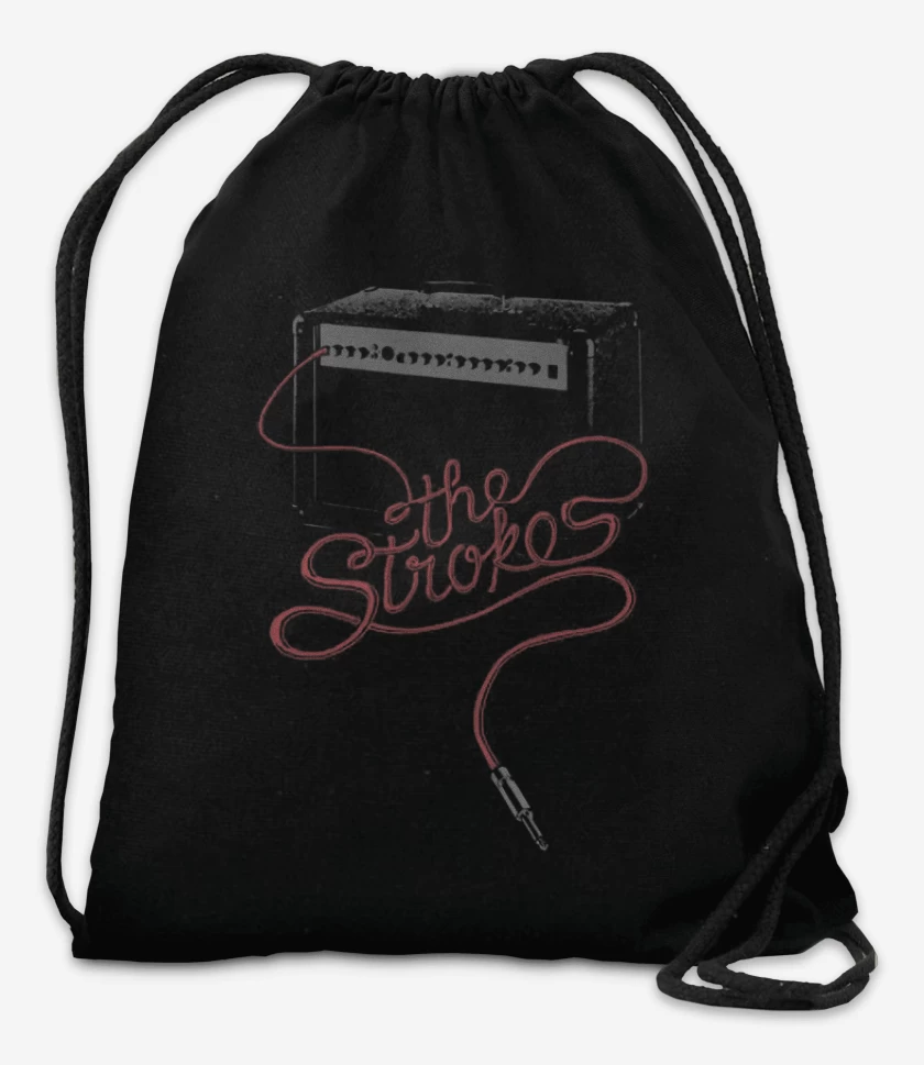 Mochila Negro de The Strokes Ampli