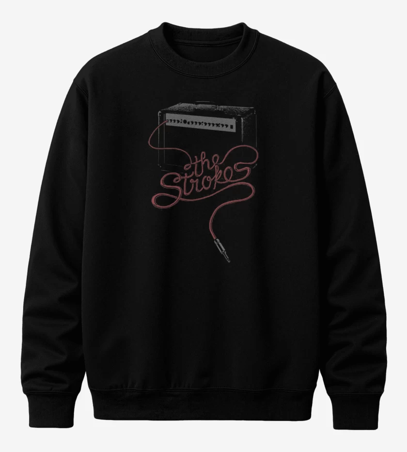 Poleron polo The Strokes Ampli